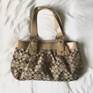 Coach Leather Handbag